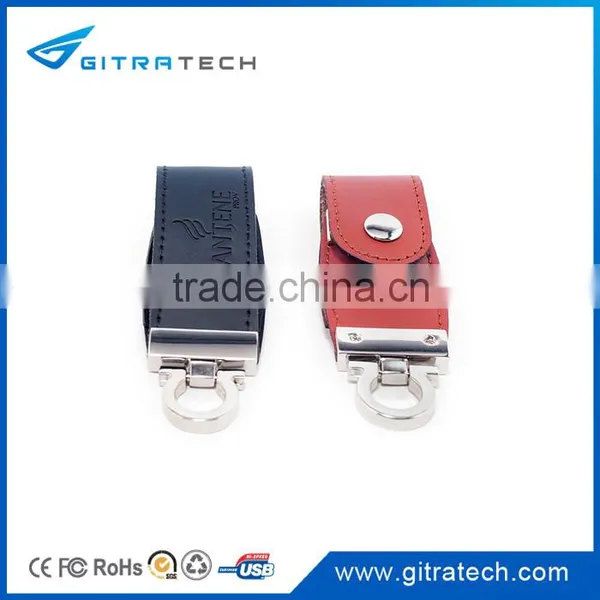 Leather USB Flash Memory photo-2
