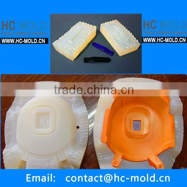Vacuum Casting for Rapid Prototype Parts