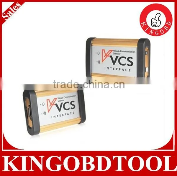 Wholesales&Newest 2014 Best Price Vcs Vehicle Communication Scanner Interface,VCS Scanner,VCS Diagnostic Tool ,obd2 Scanner