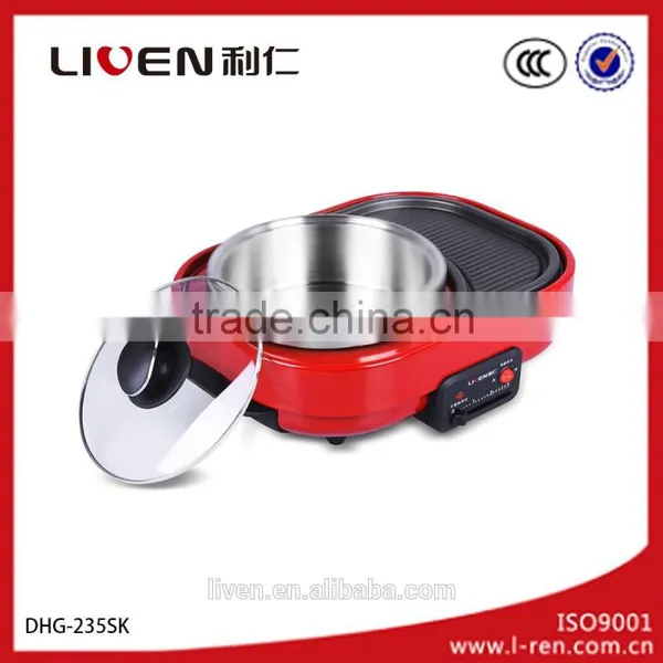 Electric AIO Barbecue and Instant Boil DHG-235SK photo-4