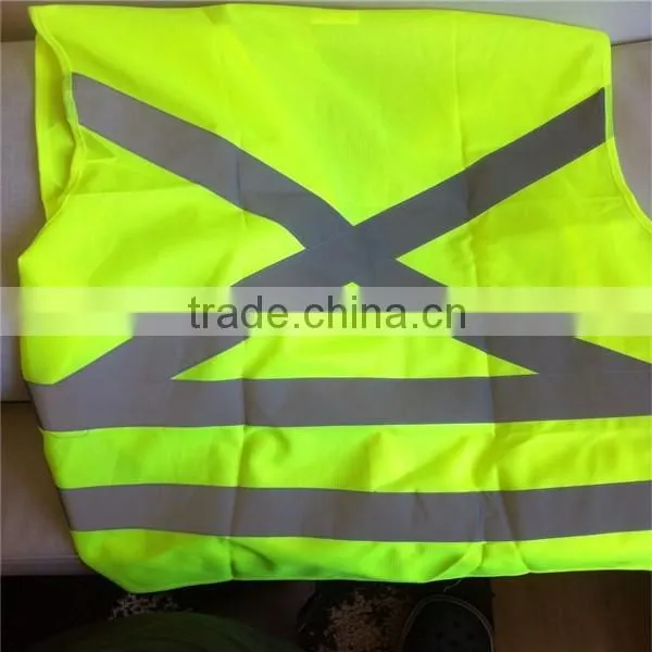 Safety Road Reflective Safety Vest Large Quantity in Stock photo-4