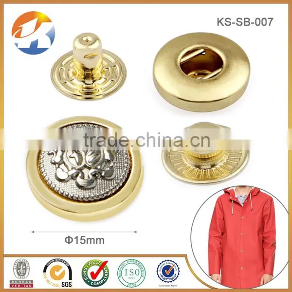 Fashion High Quality Custom Press Metal Snap Button
