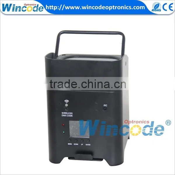 Warranty 1 Year Intelligent Cooling System 6 in 1 Aluminum Par 6 Led Stage Light photo-5