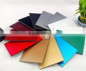 Alucobond Colorful Aluminum Composite Panel Curtain Wall photo-3
