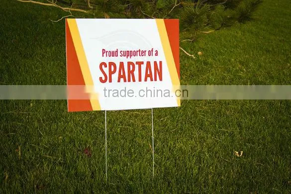 Durable Corrugated Plastic Yard Sign photo-6