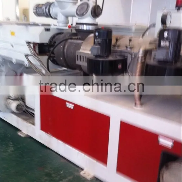 2015 new designed WPC compound pelletizing line