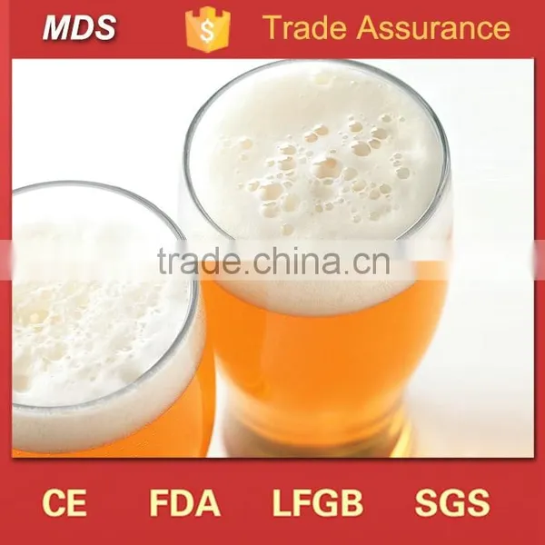 Hot Selling Tulip Shaped Printed Glass Pint Glass photo-4