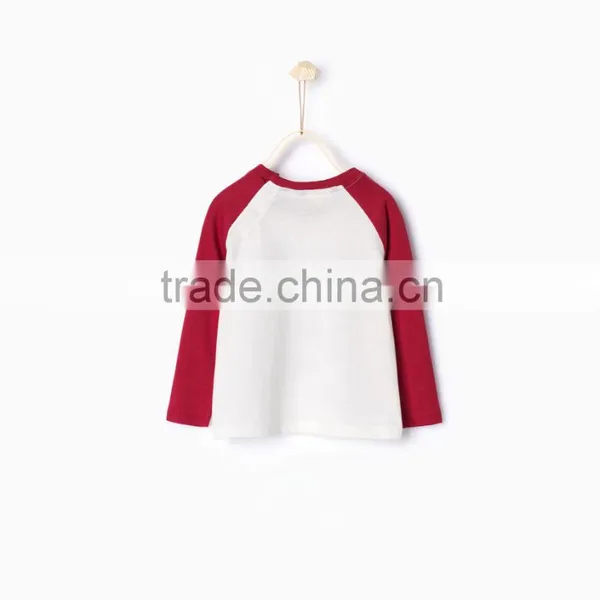 Boy's Cotton Comfortable Tshirt Acceptable Small Order photo-2