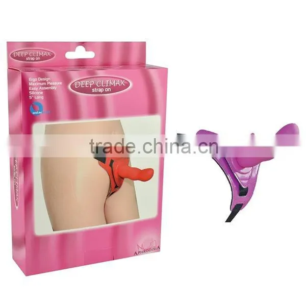 Welcomed High Quality Silicone Strap On Dildo With Belt Sex Toys For Women photo-3