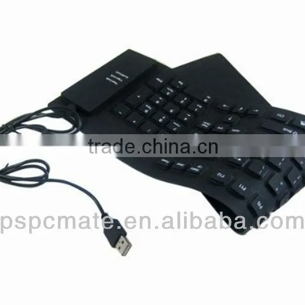 Silicon Folding Keyboard Flexible Keyboard