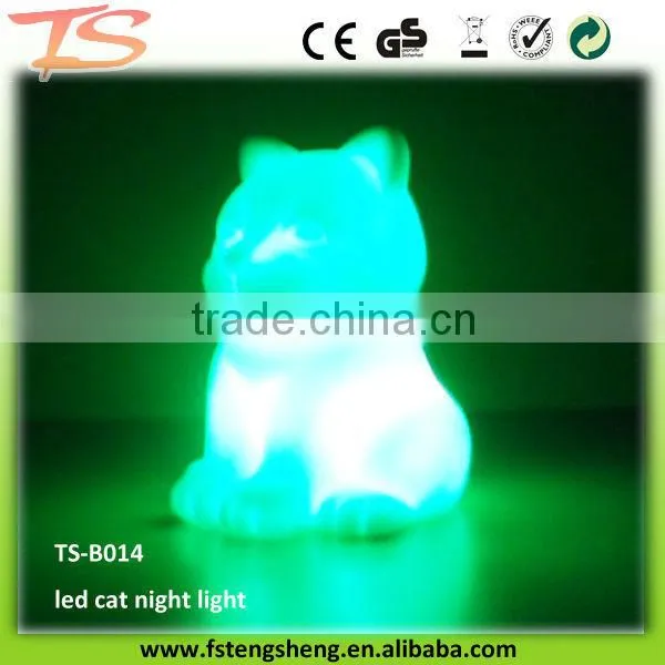 Kids Gift Cat Night Light With LED photo-2