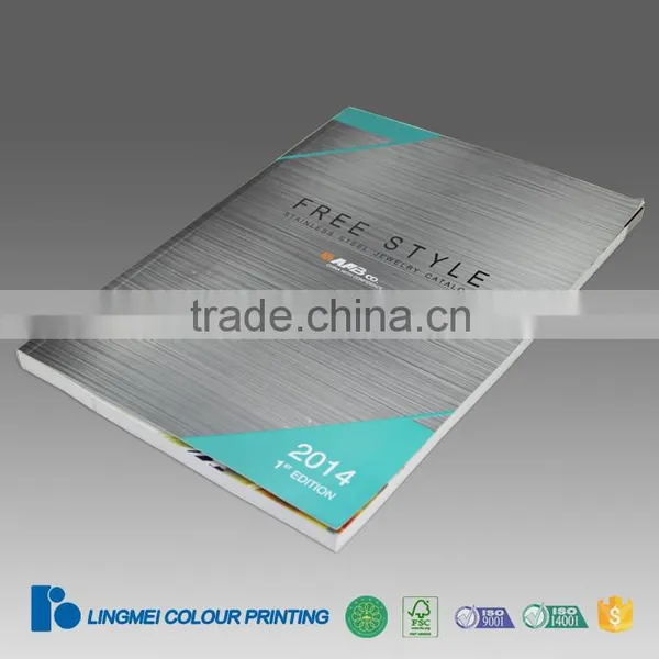 High Quality Customized Manufacture Catalogue Printing From Guangzhou photo-2