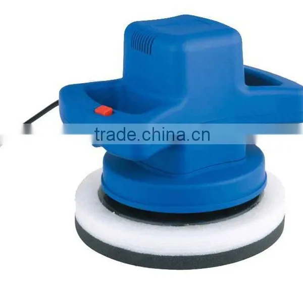 163505 8",9",10" Orbital Electric Car Polisher Buffer Kit With Polishing & Buffing Bonnets Car Polisher photo-2