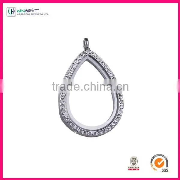 Jewellery Pendant Necklaces Floating Locket Floating Locket Charms photo-4