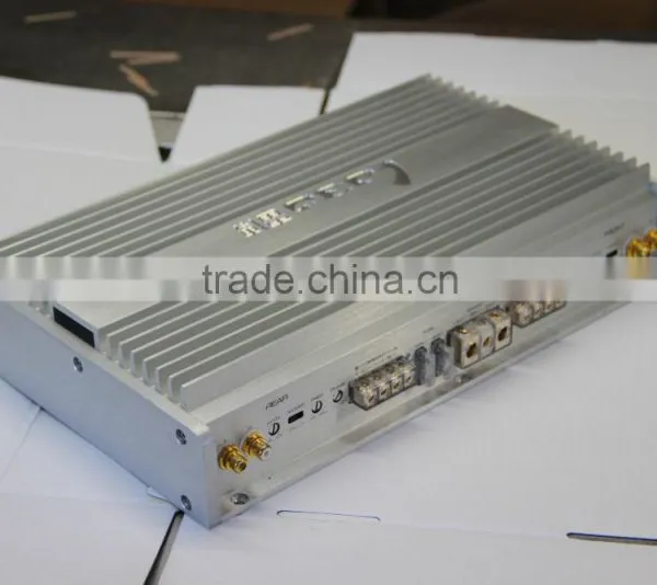2015 New Arrive Car Amplier 1000W Trade Assurance 4 Channel High End photo-4