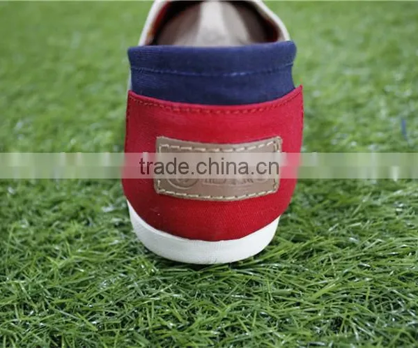 The Union Flag Fashion Classic Canvas Stock Shoes photo-5