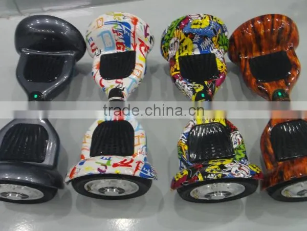 10 Inch Battery Powered Skateboard / Balance Scooter Big Wheels Drifting Scooter photo-6