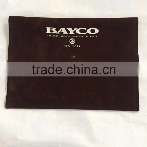 High-end Felt Jewelry Pouches With Logo,Factory Quality Choice photo-6
