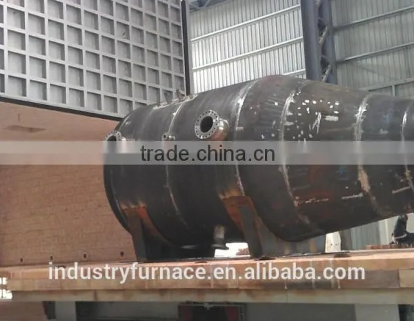 Natural Gas Bogie Hearth Furnace for Quenching Tempering Annealing photo-2