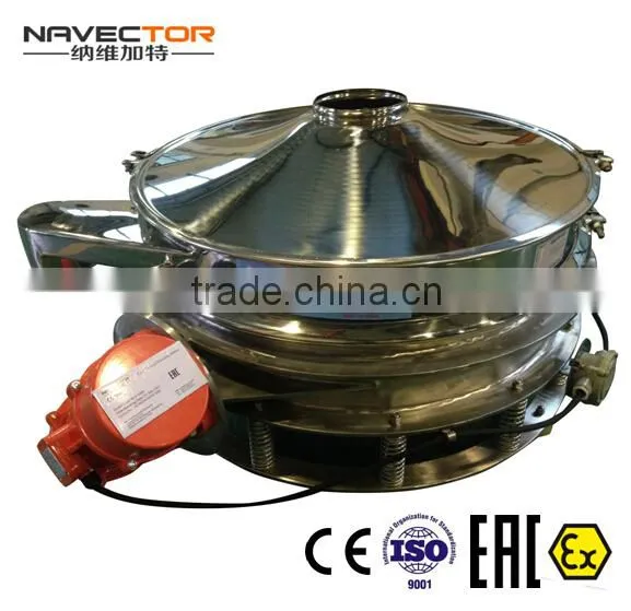 High Frequency Bran Refining Screen Machine photo-6