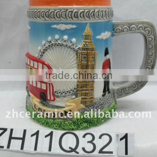 Ceramic Souvenir Pepper and Salt Shaker photo-4