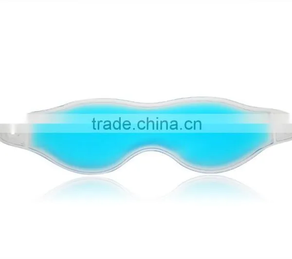 Promotional Pvc Gel Eye Mask , Plastic Colorful Eye Mask photo-2