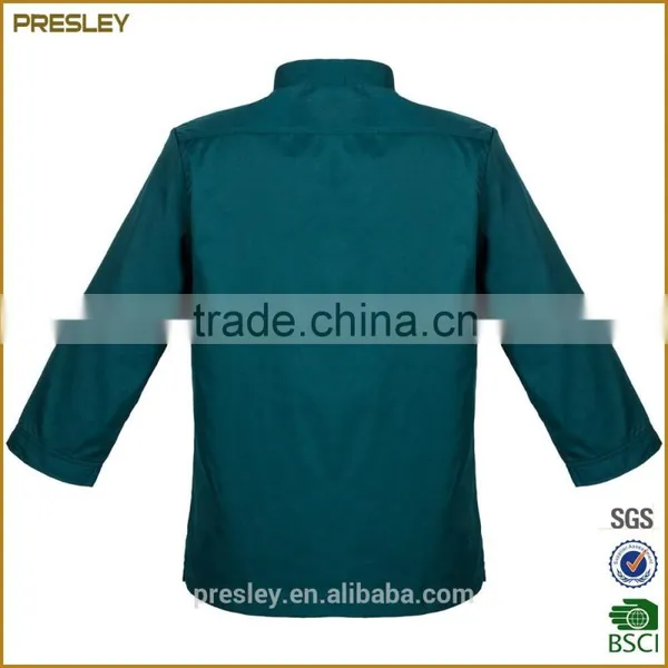 Customized Restaurant Coffee Shop Waiter and Waitress Workwear Uniform Design photo-3