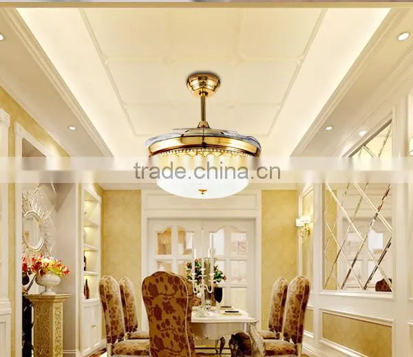 Elegant European Style Ceiling Fan Light photo-2