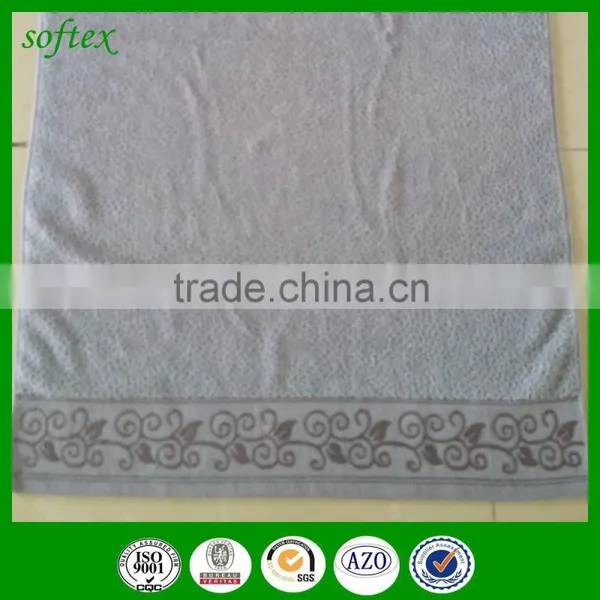 Jacuqard Stock Terry Bath Towel Stock Lot photo-2
