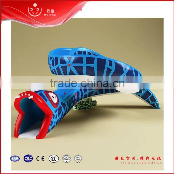 2016 High Quality Whole Sale Price Fibergalss Snake Slide photo-4