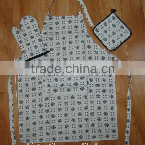 Hot Uniform Kitchen Apron Durable Save-all Set-34 photo-2