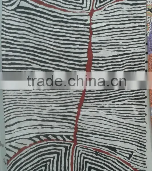 Kitchen Digital Printed Linen Tea Towel for Home Decorationl,promotion and Gift-black Print