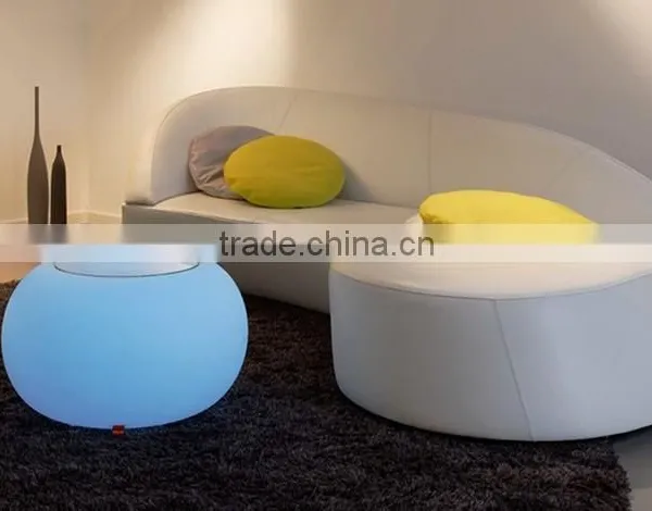 Remote Control Color Changing Led Outdoor Football Table Led Bedroom Funiture Bar Table photo-3