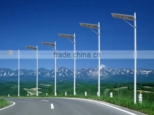 New Design Solar Led Street Light, With Camera and Mobile App Blutooth Control photo-6