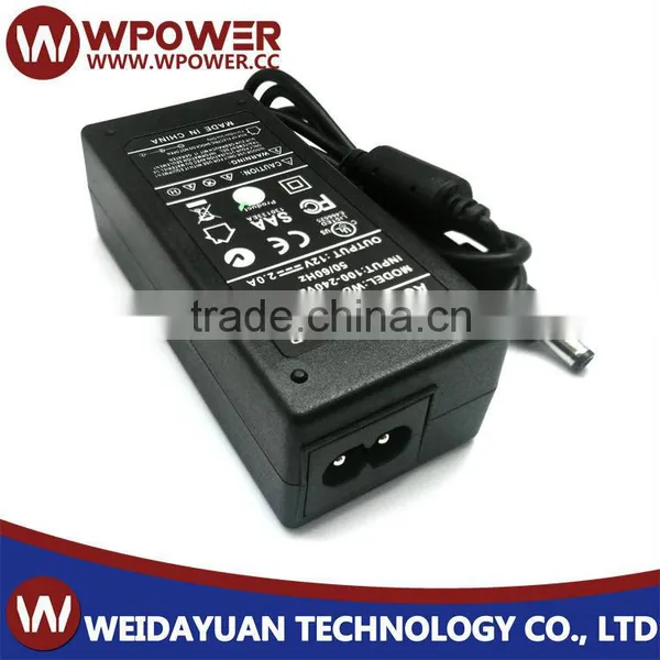 12V 2A 24W Power Adapter With Good Quality Low Price photo-3