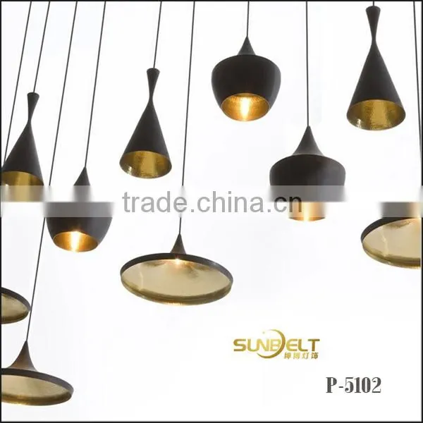 ST-7078-3 Sunbelt Tom Dixon Designed Aluminum Pendant Lamps. photo-6