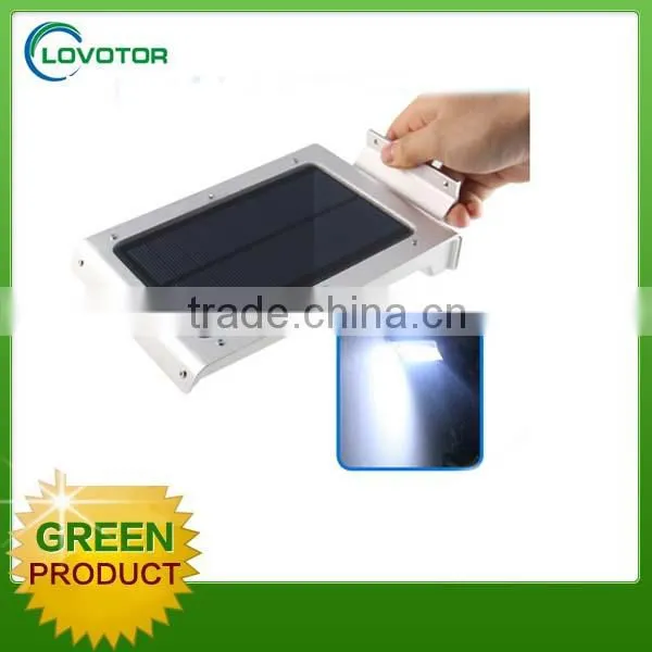 Wall Mounted Outdoor Lights PIR Sensor Solar Garden Light Supplier's Choice photo-3