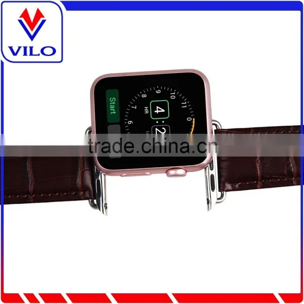 New Genuine Leather Strap Wrist Band For Apple Watch IWatch 38mm 42mm photo-5