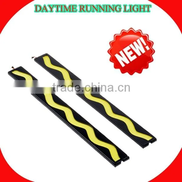 Automotive Car Drl Led Daytime Running Light e4 R87 White Slim Cob Led Drl photo-3