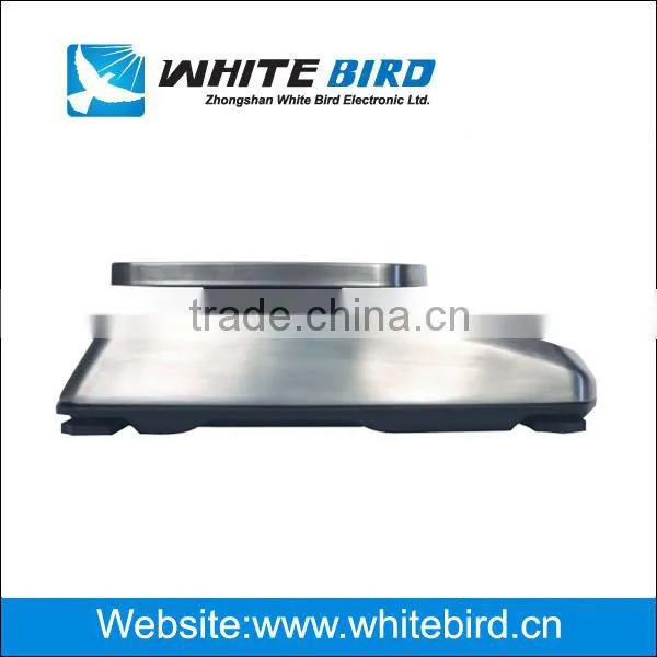2016 New Weighing Scale W30 Stainless Steel Digital Scale With LCD Display and Printer photo-3