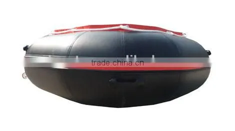 4.2M Hypalon Inflatable Boat Rubber Dinghy photo-3