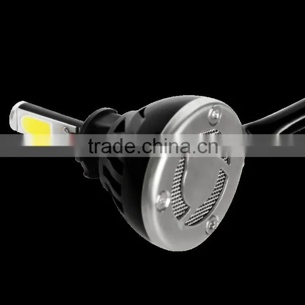 Car Led H3 80w 8000lm H3 6000k Led Headlight 12v Car Upgrade Conversion Bulb Kit White photo-4