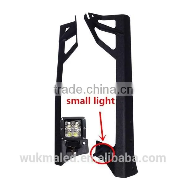 Steel Windscreen Mount Bracket For LED Work Light Bar Fit Jeep Wrangler Hot photo-2