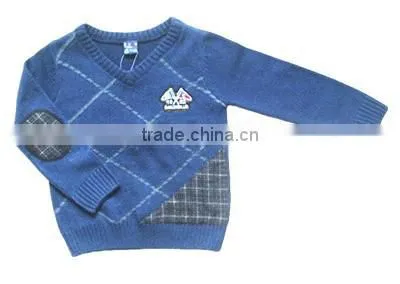 Wholesale Clothing in China Baby Boy Baby Knitwear Wool Sweater