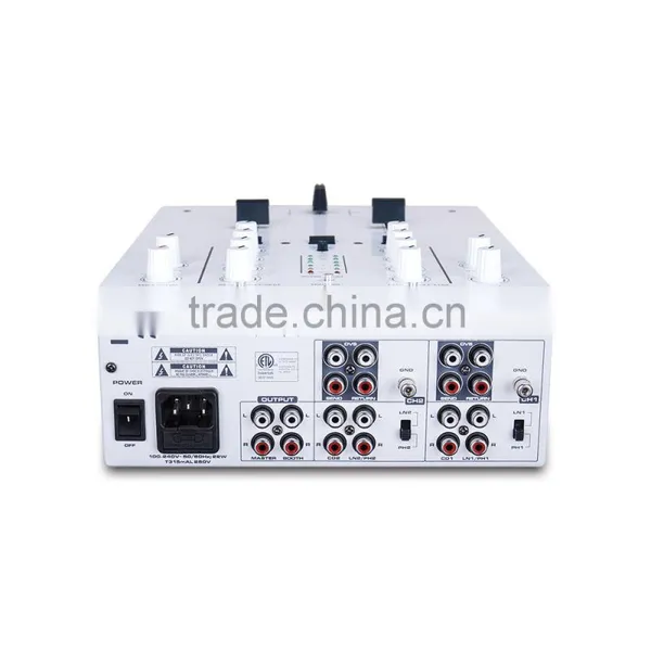 DJ-Tech Equipment Dsoundcraft Mixer DVS Setup Headphones Output Digital Sound Mixer Console Professional DJ Scratch Music Mixer photo-4