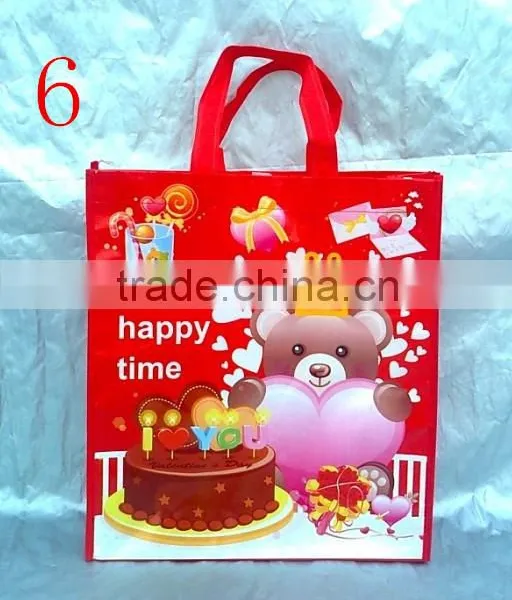 Custom Cheap Resuable Printed Shoppingbags Wholesale With Logo photo-6