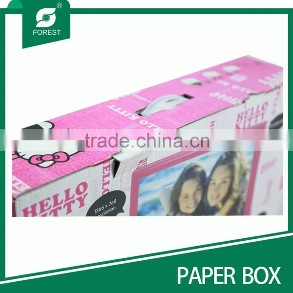 CORRUGATED GIFT LCD TELEVISION BIN photo-4