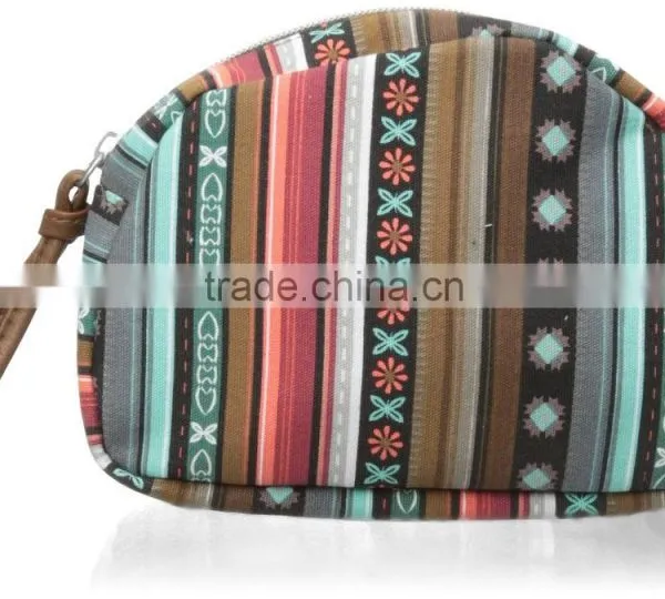 High Quality Customized Design Zipper Enclosure Women Purse Wallet Make Up Bag photo-2
