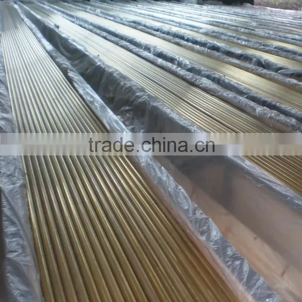Seamless Admiralty BrassTubes EN12451 CuZn28Sn1As photo-2