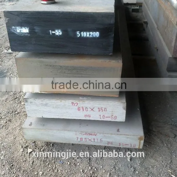 Tool Steel d2 Iso 9001 Standard High Tensile Steel Bar d2 Steel Price per Ton photo-3